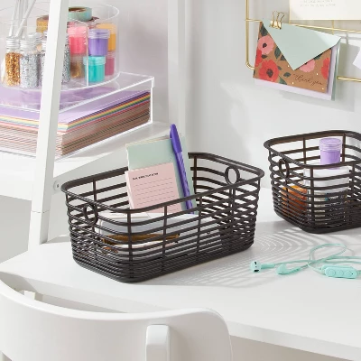 Aria Jelly Decorative Basket - Brightroom™ 1 Aria Jelly Decorative Basket - Brightroom™