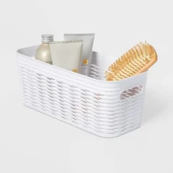 Wave Narrow Medium Storage Bin - Brightroomâ„¢