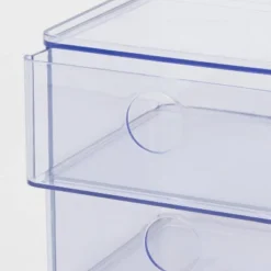 Clear Divided Bin With Drawer - Brightroom™ -Brightroom GUEST 096ba560 0368 4e05 8785 6f5537c77358
