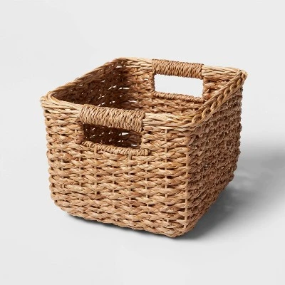 Braided Seagrass Crate - Brightroom™ 4 Braided Seagrass Crate - Brightroom™ - Image 4