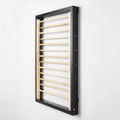 Wall Mounted Drying Rack Black - Brightroom™: Steel Pull Down Clothes Dryer, Folding Mountable, 10kg Capacity 3 Wall Mounted Drying Rack Black - Brightroom™: Steel Pull Down Clothes Dryer, Folding Mountable, 10kg Capacity -Brightroom GUEST 0cc31123 5ac9 4266 9c2f f0c2cf3e4f6d