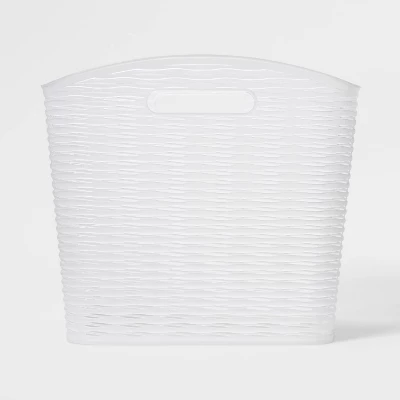 Wave XL Curved Storage Bin - Brightroom™ 6 Wave XL Curved Storage Bin - Brightroom™ - Image 6