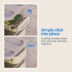 Click In Place 3qt Clear Shallow Slim Plastic Storage Bin With White Latch For Home And Office Organization - Brightroom™ 12 Click In Place 3qt Clear Shallow Slim Plastic Storage Bin With White Latch For Home And Office Organization - Brightroom™ -Brightroom GUEST 18ff9dd5 5749 4f34 8ce1 07f7926a40a2