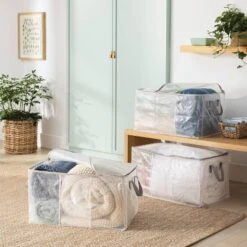 3pk Storage Large Capacity Bags - Brightroomâ„¢