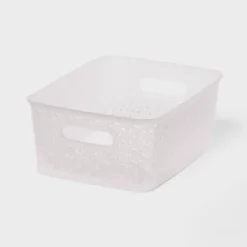 Y-Weave Small Decorative Storage Basket - Brightroom™ 15 Y-Weave Small Decorative Storage Basket - Brightroom™ -Brightroom GUEST 1e05f8e4 1dd9 4296 b793 b5a7c9fa3839