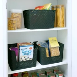 Y-Weave Easy Access Storage Bin - Brightroom™ 13 Y-Weave Easy Access Storage Bin - Brightroom™ -Brightroom GUEST 2a006e58 8cd0 40ab 8cac 2cc5e3cd17bb