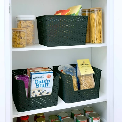 Y-Weave Easy Access Storage Bin - Brightroom™ 5 Y-Weave Easy Access Storage Bin - Brightroom™ - Image 5
