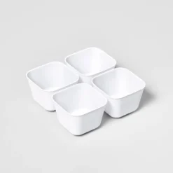 4pk Small Storage Trays - Brightroom™ -Brightroom GUEST 35502401 978c 4177 a874 c1001eee0af5