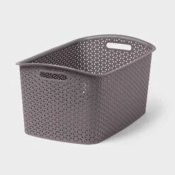 Y-Weave Jumbo Decorative Storage Basket - Brightroom™ 13 Y-Weave Jumbo Decorative Storage Basket - Brightroom™ -Brightroom GUEST 3b116528 fd6e 48cf b4c5 6b8d86660011