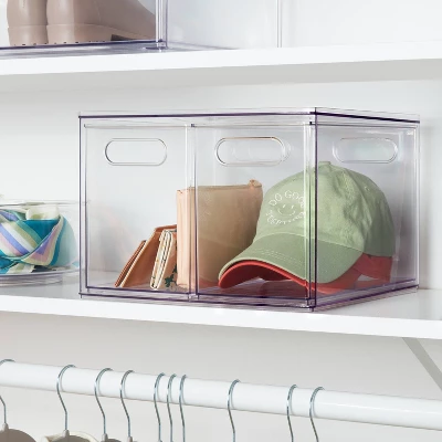 All Purpose 2 Drawer Storage Clear - Brightroom™ 1 All Purpose 2 Drawer Storage Clear - Brightroom™