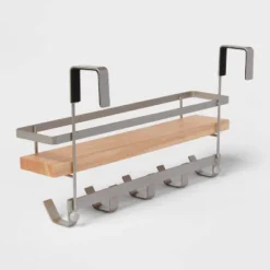 Shelf Rack With 5 Hooks - Brightroom™ -Brightroom GUEST 5404a579 85db 46f5 a04b 1209d520f8f1