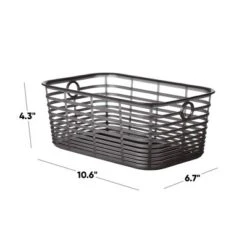 Aria Jelly Decorative Basket - Brightroom™ 8 Aria Jelly Decorative Basket - Brightroom™ -Brightroom GUEST 68b0b228 fcc5 4f14 8f37 c6c8649f606c