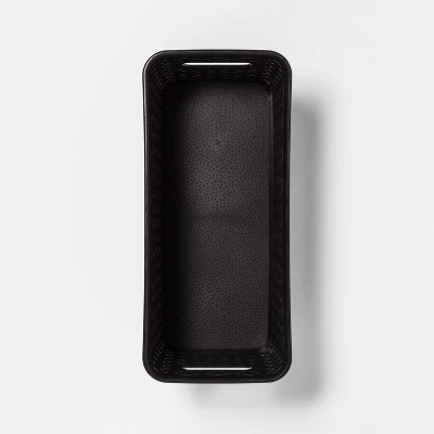 Y-Weave Half Medium Decorative Storage Basket - Brightroom™ 6 Y-Weave Half Medium Decorative Storage Basket - Brightroom™ - Image 6