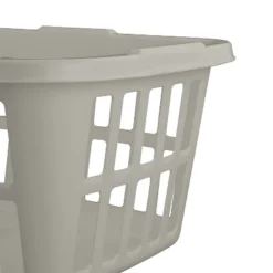 1.5bu Laundry Basket Gray - Brightroom™ -Brightroom GUEST 735f94dc 14a1 434f b1c4 9aeec7e8824d
