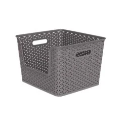 Y-Weave Easy Access Storage Bin - Brightroom™ 16 Y-Weave Easy Access Storage Bin - Brightroom™ -Brightroom GUEST 73e50117 58e9 40ba a8eb c450a2ae0e15