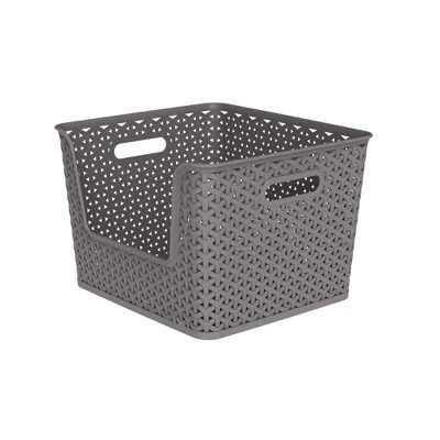 Y-Weave Easy Access Storage Bin - Brightroom™ 8 Y-Weave Easy Access Storage Bin - Brightroom™ - Image 8