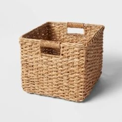 Braided Seagrass Crate - Brightroom™ 6 Braided Seagrass Crate - Brightroom™ -Brightroom GUEST 7acf2718 8a7f 437b 9d88 ac674b257643