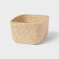Small Natural Woven Basket - Brightroom -Brightroom GUEST 7ad70afd 0780 4a7b 92fd e37a4f522813