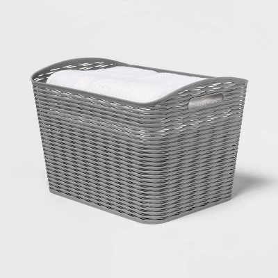 Wave XL Curved Storage Bin - Brightroom™ 1 Wave XL Curved Storage Bin - Brightroom™