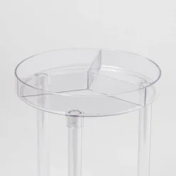 Spinning Turntable Makeup Organizer Clear - Brightroom™ 5 Spinning Turntable Makeup Organizer Clear - Brightroom™ -Brightroom GUEST 8ec8ef79 1a3f 400e bd26 b975867336e5