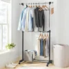 Adjustable Double Rod Garment Rack - Brightroom™
