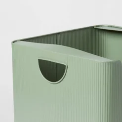 Metal Bin Large Open Front Green - Brightroom™ 3 Metal Bin Large Open Front Green - Brightroom™ -Brightroom GUEST a31bcc9d 8494 4239 81e5 1aa02d18abe2