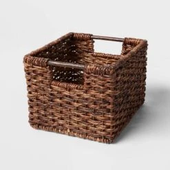 Woven Abaca Crate - Brightroom™ -Brightroom GUEST a62628ae b08f 4d42 8246 837f32e1ece9