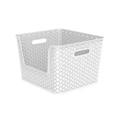 Y-Weave Easy Access Storage Bin - Brightroom™ 17 Y-Weave Easy Access Storage Bin - Brightroom™ -Brightroom GUEST aa05f43f 8d59 453b 8f75 e8331fc99363