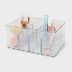 9"x6"x4" Bin Organizer Clear - Brightroom™ 5 9"x6"x4" Bin Organizer Clear - Brightroom™ -Brightroom GUEST aa7e2258 2ad6 45be 85ff 150c47e82e07