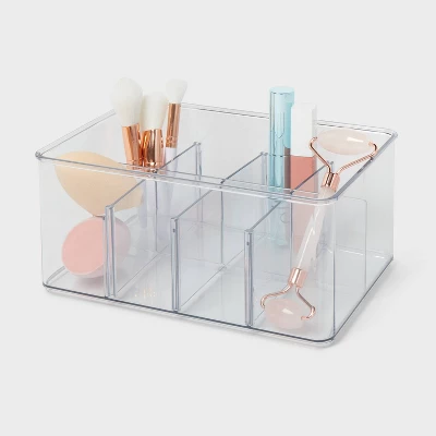 9"x6"x4" Bin Organizer Clear - Brightroom™ 3 9"x6"x4" Bin Organizer Clear - Brightroom™ - Image 3