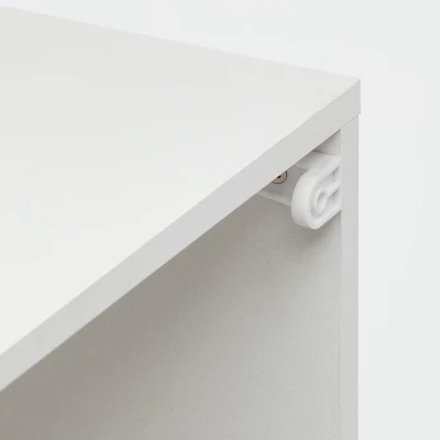 11" 3-2-1 Cube Book Shelf White - Brightroom™ 3 11" 3-2-1 Cube Book Shelf White - Brightroom™ - Image 3