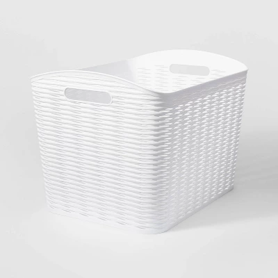 Wave XL Curved Storage Bin - Brightroom™ 4 Wave XL Curved Storage Bin - Brightroom™ - Image 4
