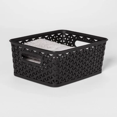 Y-Weave Small Decorative Storage Basket - Brightroom™ 1 Y-Weave Small Decorative Storage Basket - Brightroom™