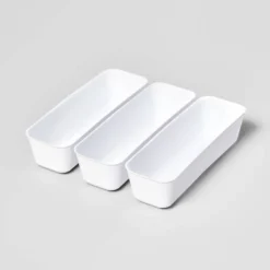 3pk Long Storage Trays - Brightroom™ 11 3pk Long Storage Trays - Brightroom™ -Brightroom GUEST cc290a2d eafb 49b6 90e0 ec8e743a7791