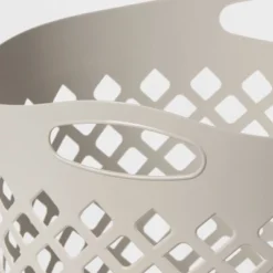 2.2bu Flexible Laundry Hamper Gray - Brightroom™ -Brightroom GUEST d22c92f8 7186 4d4c abe4 99392b63062e