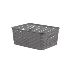 Y-Weave Small Decorative Storage Basket - Brightroom™ 14 Y-Weave Small Decorative Storage Basket - Brightroom™ -Brightroom GUEST da4ca53d cefc 4df4 ade9 63e6766d2cd2