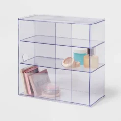Clear Case With Sliding Doors - Brightroom™: Plastic Bath Caddy, Shower Organizer, Over The Door, 12"x6"x12" 5 Clear Case With Sliding Doors - Brightroom™: Plastic Bath Caddy, Shower Organizer, Over The Door, 12"x6"x12" -Brightroom GUEST ddc36c76 69d3 470e abb7 33a62199aa05