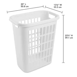 1.8bu Open Hamper White - Brightroom™ 15 1.8bu Open Hamper White - Brightroom™ -Brightroom GUEST df6e7c42 ff9c 4b67 93f7 685ef4f39ecb