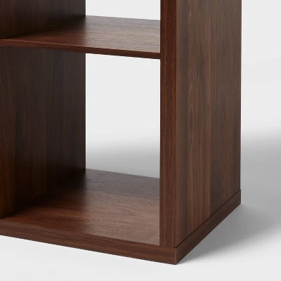 13" 6 Cube Walnut - Brightroom™ 2 13" 6 Cube Walnut - Brightroom™ - Image 2