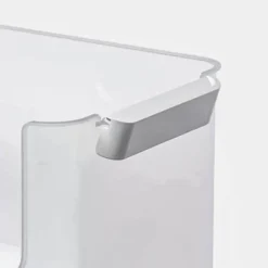 Click In Place 20.7qt Clear Open Front Plastic Storage Bin For Home And Office Organization White Latch - Brightroom™ 11 Click In Place 20.7qt Clear Open Front Plastic Storage Bin For Home And Office Organization White Latch - Brightroom™ -Brightroom GUEST e46b96f2 41b9 4d4b b9e5 36fff5c2667a