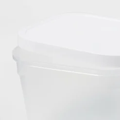 3pk Click In Place 30oz Insert Storage Containers White And Clear - Brightroom™ -Brightroom GUEST ee6af722 5286 41ef 8a2e 00144d112263