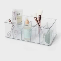 12"x6"x4" Bin Organizer Clear - Brightroom™ -Brightroom GUEST f20ce017 7561 4239 a962 838d84553add