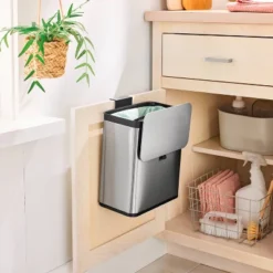 Compost Bin Stainless Steel - Brightroomâ„¢